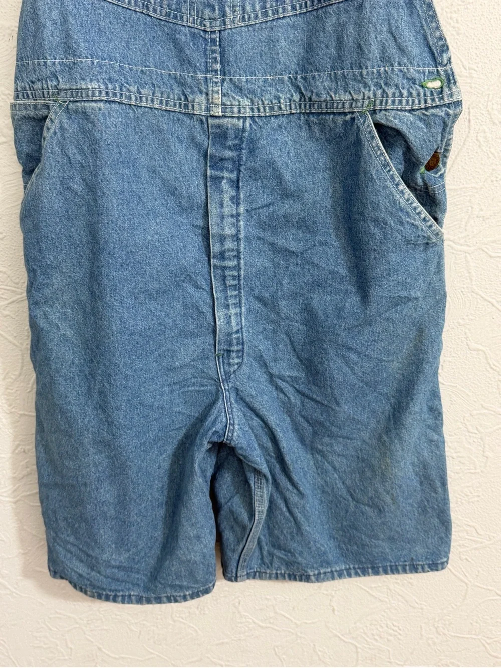 Vintage OshKosh B’Gosh Men's 36 Bib Overalls Vestbak Jean UNION MADE SANFORIZED
